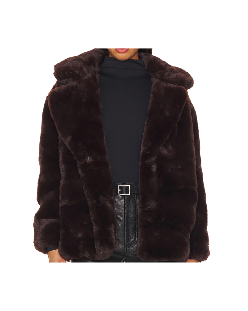 Faux Fur Coat