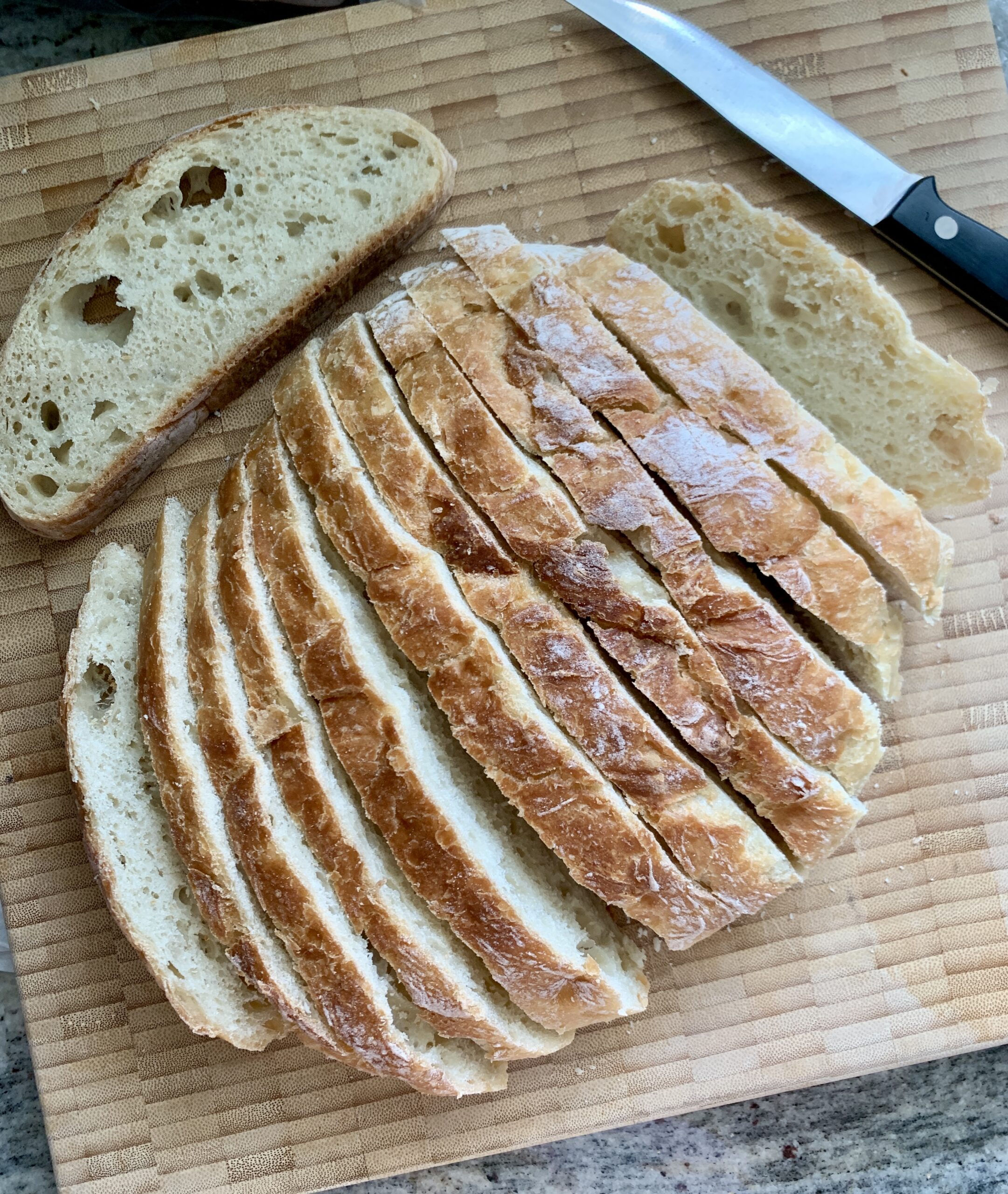 Easy Homemade Artisan Bread