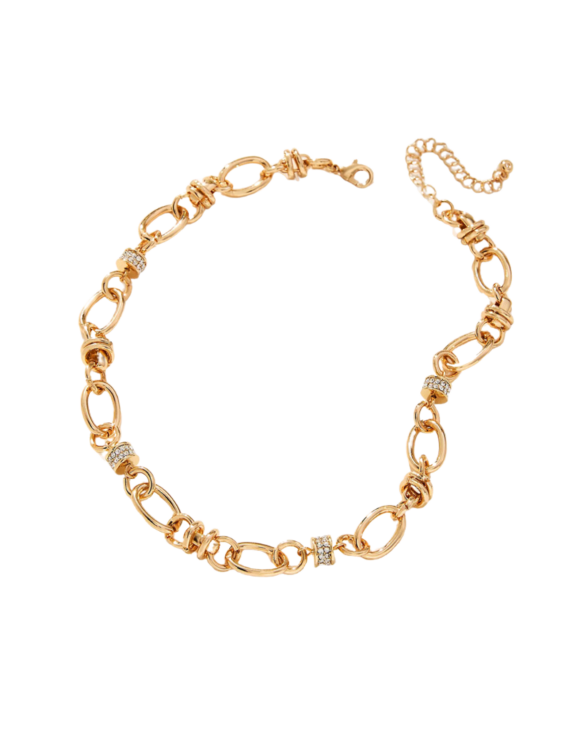 Ovaline Link Necklace