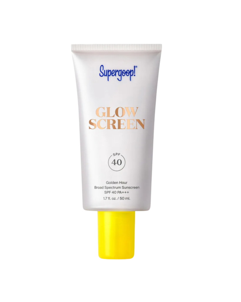 Supergoop GLow Sunscreen