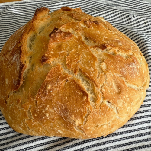 Easy Homemade Artisan Bread