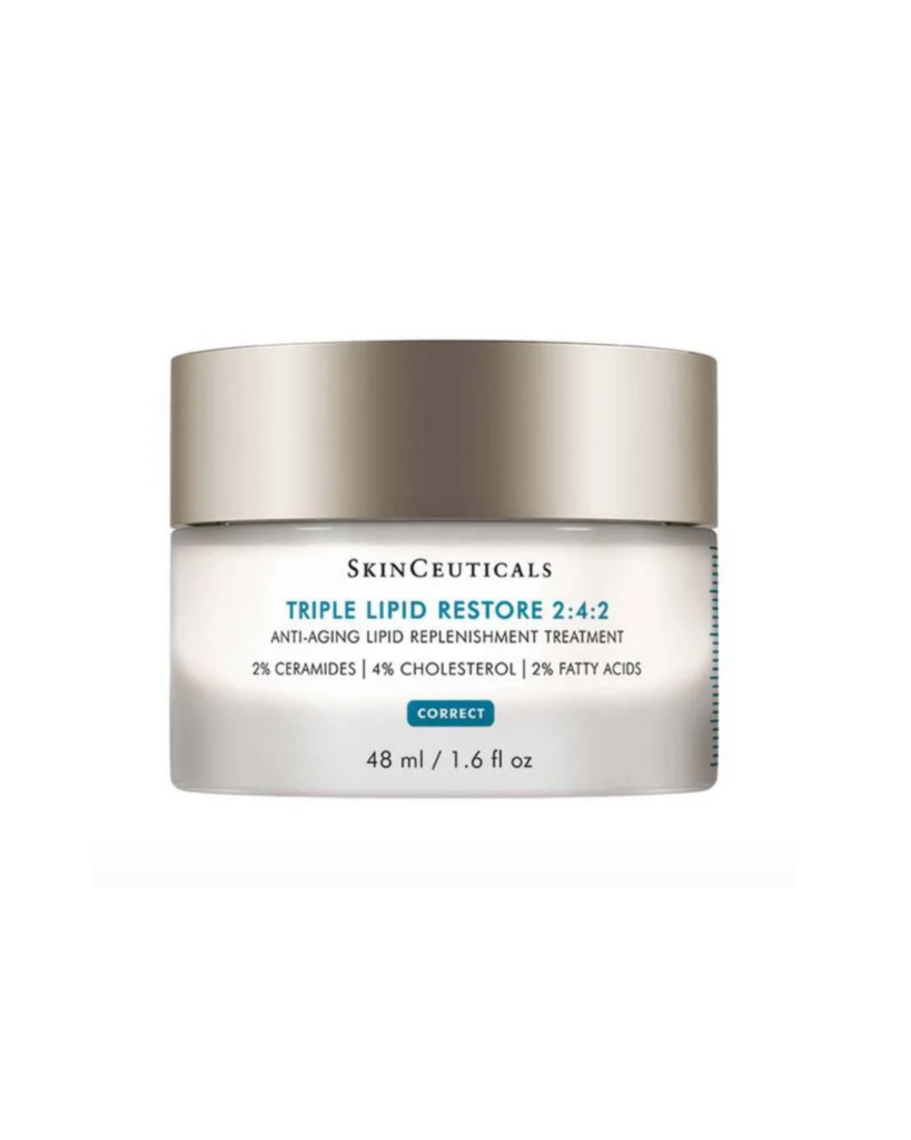 Anti-aging lipid moisturizer cream